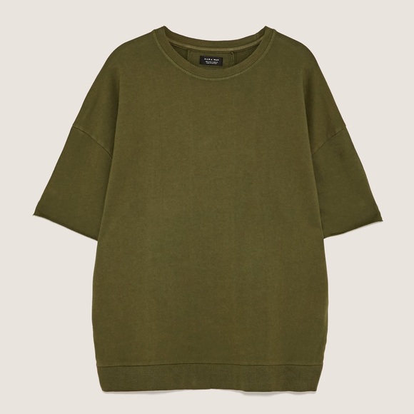 Zara Other - Zara Men Oversized sweatshirt -size M (BNWT)